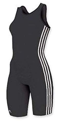 adidas 3 Side Stripes Women's WS: Black/White