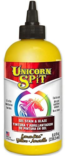 Unicorn Spit Gel Stain & Glaze, Lemon Kiss, 8