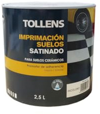 Tollens Imprimación Suelos Agua Incolora 2,5 Lt