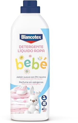 Blancotex Detergente Ropa Bebé, 750 Mililitros
