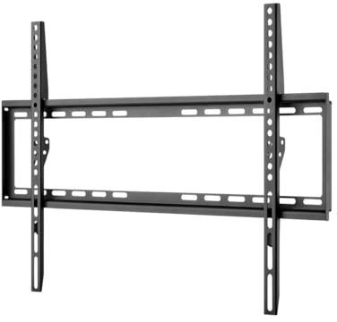 goobay TV-Wandhalterung 37–70 Zoll, starr, ultraflach 20,5 mm, VESA 600x400, bis 35 kg – Basic Fixed L – 49732