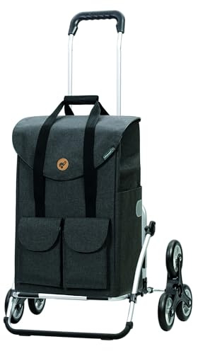 Andersen Einkaufstrolley - klappbar - 54 Liter - Treppensteiger