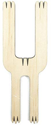 COMEYER 5-in-1 Holz-Pom-Pom-Ball, Quaste Maker, Flauschball, Weaver, Wolle, Strickwerkzeug,