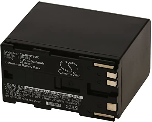 Powery Batería para videocámara Canon XH G1