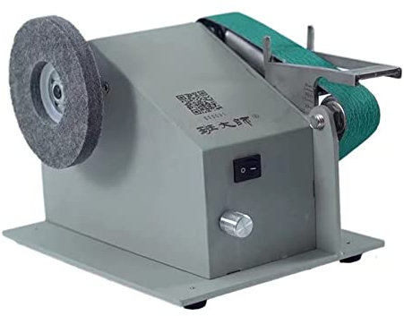 Jieotwice Série S de Bureau Machine à Courroie Domestique 220V Polisseuse électrique Affûteuse de Couteaux Machine à Polir (Série S)