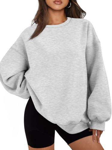 EFAN Womens Oversized Sweatshirts Crewneck Casual Lounge Fall Outfits 2026