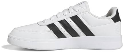 adidas Damen Breaknet 2.0 Shoes, Cloud white/core black/silver met, 38 EU