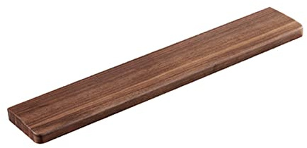 predolo Handballenauflage aus Holz für en, 8 cm breit, kompakt für bequemes Tippen auf mechanischer, Länge 44 cm