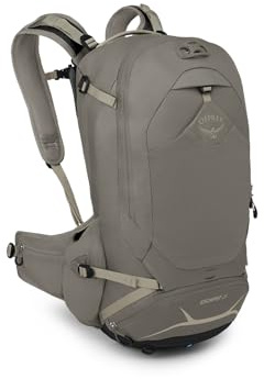 Osprey Escapist 25l Rucksack S-M, Hellbrauner Beton, Small-Medium