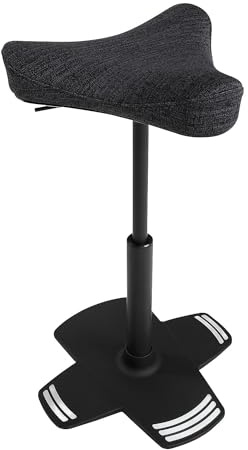 TOPSTAR | Stehhilfe SITNESS Falcon | mit ergonomisch geformtem Sattelsitz | Bezug schwarz