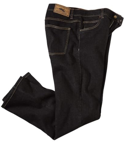 ATLAS FOR MEN - Herrenjeans Regular - Stretch-Herrenjeans - Gerader Schnitt - Herrenhosen - In großen Größen erhältlich