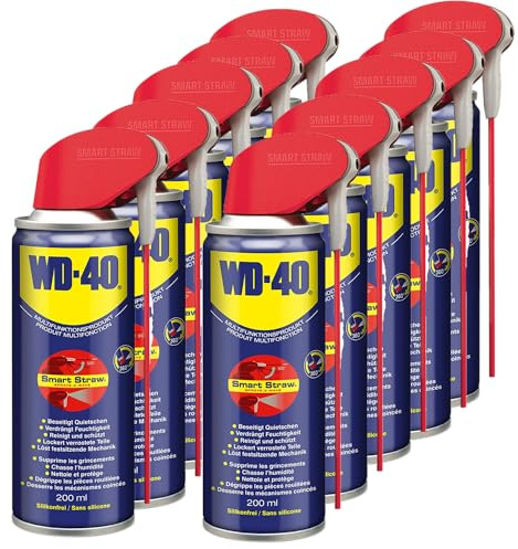 WD-40 49660 Multifunktionsprodukt Smart Straw (10x200 ml)