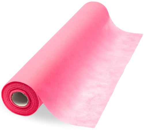 Einwegauflage 80cm x 50 Meter auf Rolle mit Perforation I Rosa I Vlieslaken ohne gumizug I Kosmetikliege - Tatto - SPA - Ärztekrepp