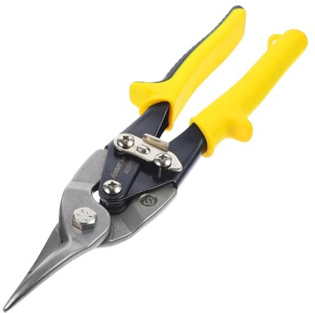 jojofuny Hochleistungsschere Für Metallbleche Eisenblechschere Arbeitssparende Schere – Griff Aus Robustem Stahl