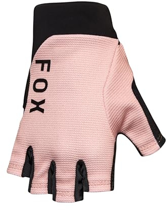 Fox Racing Women's Ranger Mountain Bike Gel Short Glove, Dusty Rose, Medium
