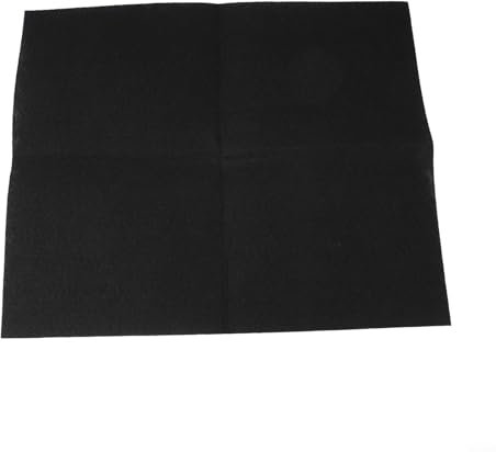 Carbon Cooker Hood Filter, Cut to Size Charcoal Vent Filters for All Cooker Hoods & Extractor Fans, Effective Grease And Particle Collection