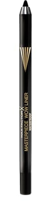 Max Factor, Masterpiece, Delineador de ojos, 300 Midnight black, 1.2 g