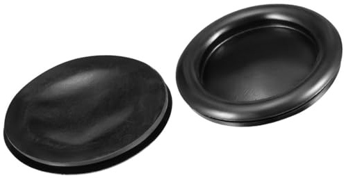 TA-VIGOR 10Pcs Rubber Blanking Grommet 65mm Cable Wire Gaskets Protector | Black Rubber Electrical Holes Wires Cables Protector for Cars, Boats, Pumps, Plumbing And Electrical Panels
