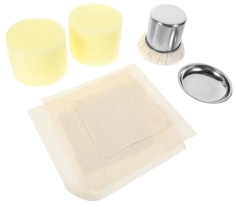 DONFAMDS Cepillo para Aceite De Cocina para Panqueques Repuesto Núcleo y Tela De Limpieza Gruesa Resistente y Absorbente Tela De Repuesto para Untar Aceite Doméstico Uso Cocina y Barbacoa