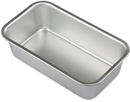 ZUNOXAZ 5 pezzi Teglie da Forno per Pane e Dolci Stampi Pancarrè Resistenti Temperature Pirofila Forno Professionale
