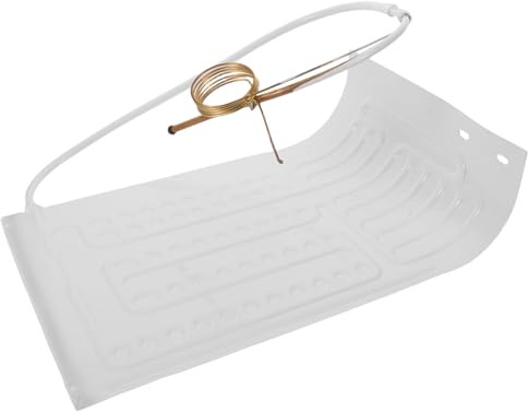 Evaporador de Placas de Aluminio Blanco para Refrigerador y Congelador | Repuesto de Gabinete, Instalación Sencilla, Mantenimiento Fácil, Rendimiento de Enfriamiento