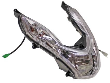 Scheinwerfer inkl. Blinker passend für Peugeot Kisbee & Streetzone 50 2T 4T