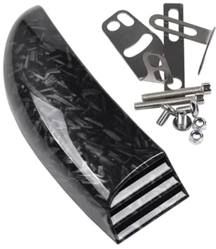 GearDrivex Enfriador de Pinza de Freno Kit de Enfriador de Pinza de Freno para conductos de Aire de refrigeración de Disco Delantero de Motocicleta para Suzuki GSXR 1000 GSX-R 1000R(B Right Side)