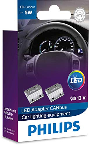 Philips LED CANBus Adapter für W5W-LED
