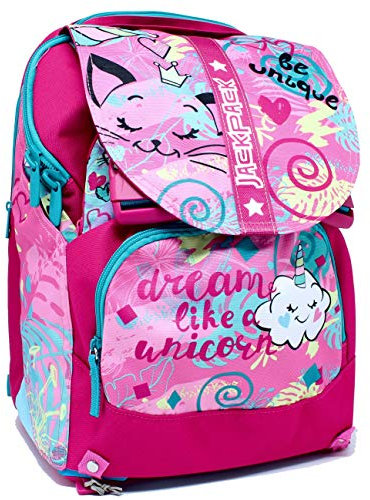 Zaino Sdoppiabile Rosa Jackpack Girl Seven