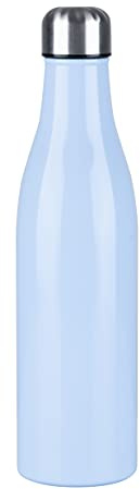 Kelomat Trinkflasche Material: Edelstahl, auslaufsicher, mit Schraubverschluss, Thermosflasche mit Isolationsvakuum