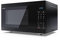 SHARP YC-MS51EB Microondas Sin Grill de 25 Litros, control Digital, microondas: 900 W, 5 Niveles de potencia de microondas, Plato giratorio, bloqueo infantil, Función ECO, Color Negro.