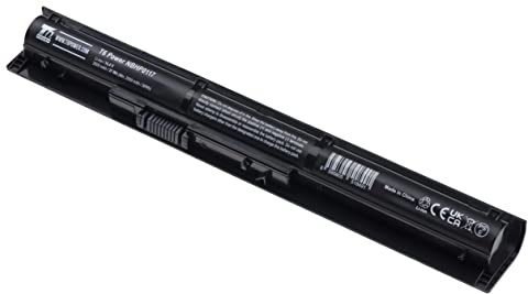 T6 Power Battery for HP ProBook 450 G3, 455 G3, 470 G3, 2600mAh, 37Wh, 4cell