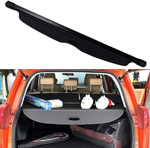 PARREN Laderaumabdeckung Kofferraum Schutz Abdeckung Cargo Cover Ersatz für Chevrolet Captiva 2008-2016 Ausziehbar Kofferraumabdeckung Rollo