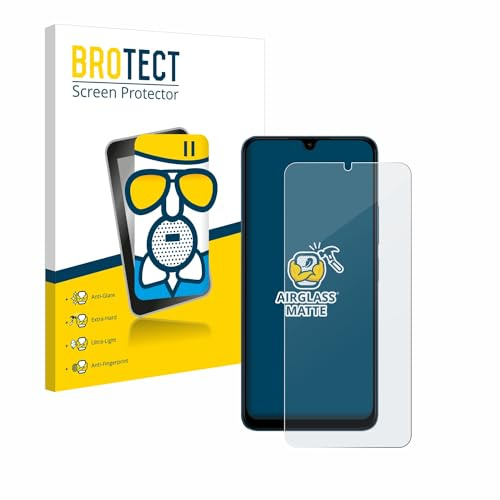 BROTECT Protector Pantalla Mate Cristal para Xiaomi Redmi 13C 5G Protección Anti-Reflejos