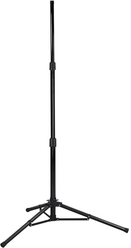 LED'S WORK Teleskopstativ Stahl schwarz bis 3m