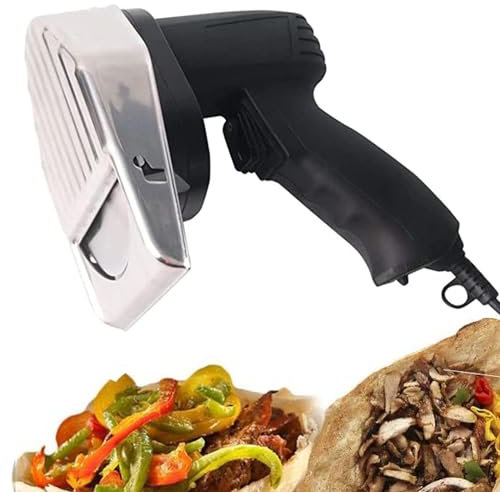 Weyot Couteau à Kebab Electrique pour Machine Kebab, Trancheuse Kebab, Trancheuse Couteau de Cuisine Electrique Machine à Kebab Kebab Couteaux pour Le Ménage