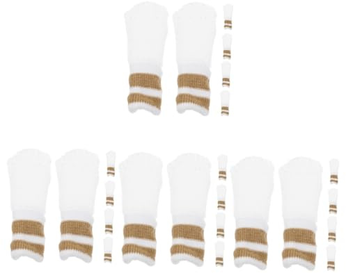 Sosoport 4er-set Hundezahnbürsten-fingertücher Reinigungstücher Für Hunde Und Katzen Sanfte Zahnbürste Für Und Große Hunde Weiches Material Für Das Zahnfleisch Von Haustieren 6 Stück X 4