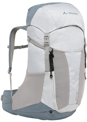 VAUDE Brenta 30 - Zaino da trekking 30L con sistema di trasporto ergonomico, pannello posteriore traspirante, scomparto per sistema di idratazione e cinghie regolabili, ideale per lunghe escursioni