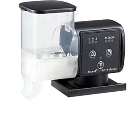 Comedero Automatico Peces, Dispensador Comedero Acuario Distributeur Automatique de Nourriture pour Poissons pour Aquarium Alimentation Automatique para 40g de Comida para Peces