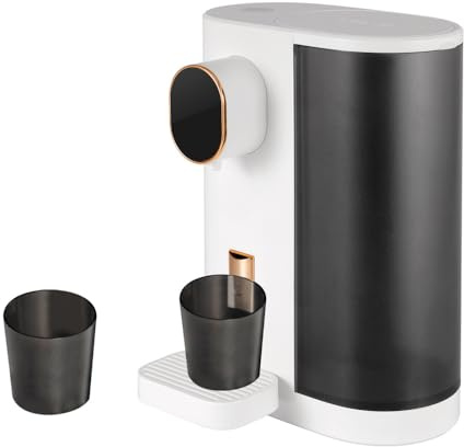 Automatisch Mundwasser Spender, 600ML Mundspülung Spender für Badezimmer, Wandmontage Mundspülspender mit magnetischem Becherhalter für Kinder und Erwachsene, Badezimmerzubehör