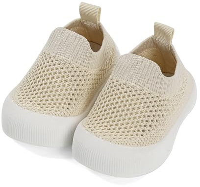 Cheerful Mario 0-3 Años Zapatos Bebe Primeros Pasos Zapatillas Bebe Niño Niña Suave Transpirable y Cómodo