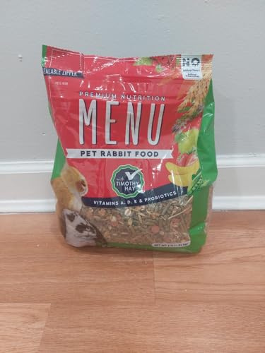 MENU PETT Rabbit Foods, 4 Lbs