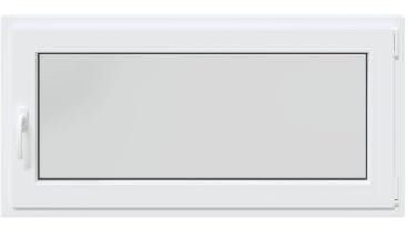 vidaXL Finestra Seminterrato RISOR 120x60 cm Anta Ribalta DIN Destra, Finestra di Uscita, Finestra della tramoggia, Finestra nel seminterrato