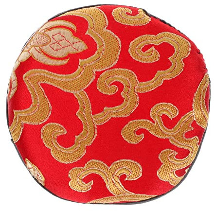 JOINPAYA Buddhistisches Klangschalen-pad Aus Handgefertigtem Nepal Robustes Und Flexibles Kissen Zur Sicheren Platzierung Von Tibetischen Klangschalen Für Meditation Und Selbstpflege