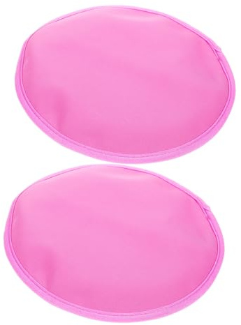 BESPORTBLE 2piezas Disco Absorbente De Aceite De Ricino Pecho Almohadilla Reutilizable Aceite Envoltura Suave Lactancia Paquete De Unidades