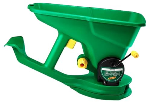 Jiuvaso Spandiconcime Portatile per Semi, spandiconcime per fertilizzanti, Strumento per Il trapianto, Facile da Usare, Accessori per Il Giardinaggio,