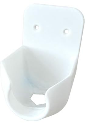 Soporte Mural Para Manguera De Jardín,Soporte Para Pistola De Riego | Sujetador Antideslizante Para Boquillas Con Orificios De Drenaje Integrados Para Jardín Patio Almacenamiento Piscina