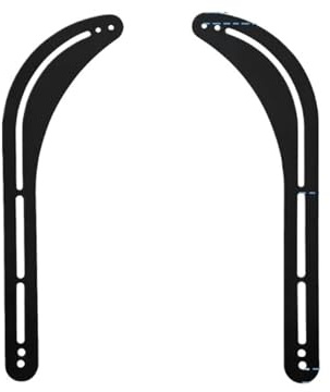 KFVMVTDW SW-M4 Audio-Lautsprecher-Wandhalterung, 502-Lautsprecherhalterung, ohne Bohren, befestigt an der TV-Halterung, 15 kg