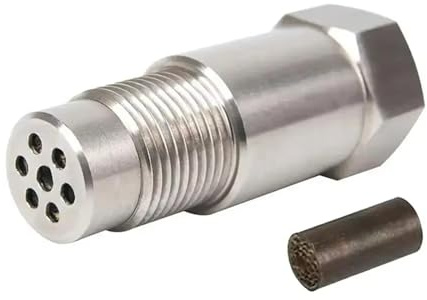 Lambdasonde Stecker Auto Sauerstoff Sensor Spacer Filter Stecker Adapter Mit Ternären O2 Sensor Konverter Katalytische Katalyse Sauerstoff M18X 15 H9Q1 Sensor Lambdasonde
