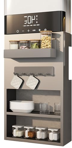 Magnetic Pipe Cover - Wall-Mounted Utility Hider for Concealing Gas Lines and Boilers in Bathroom, Kitchen, Home, and Office